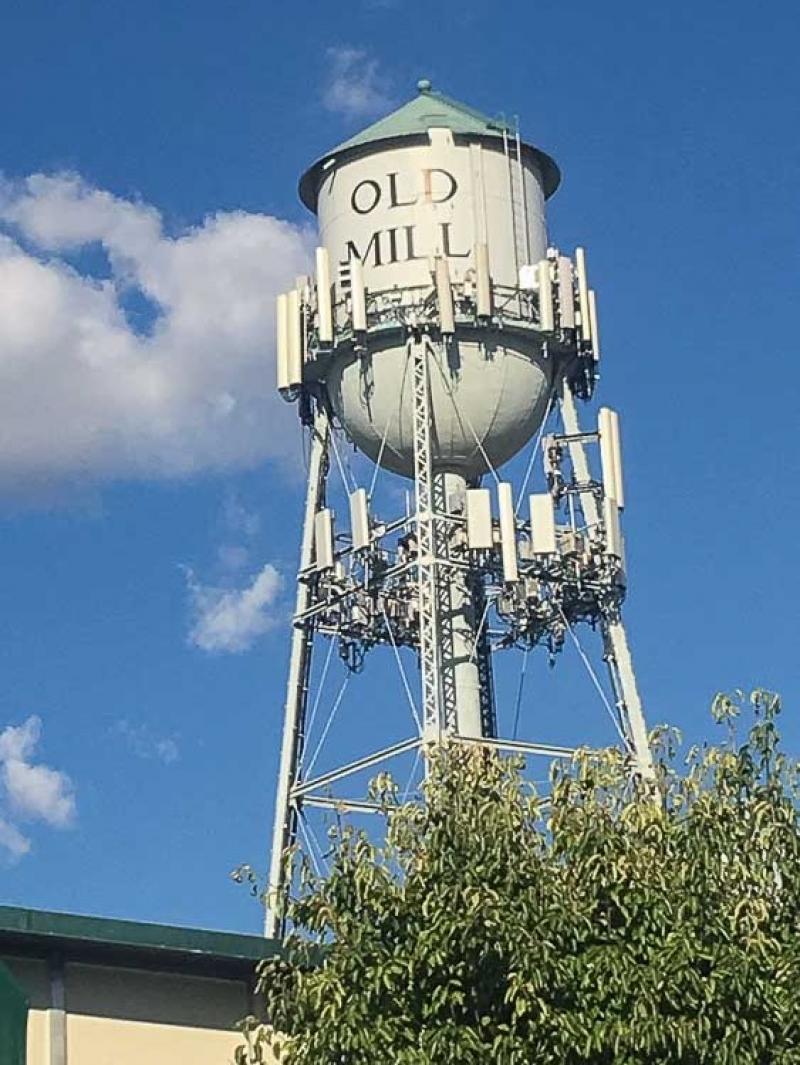 Old Mill Water Tower