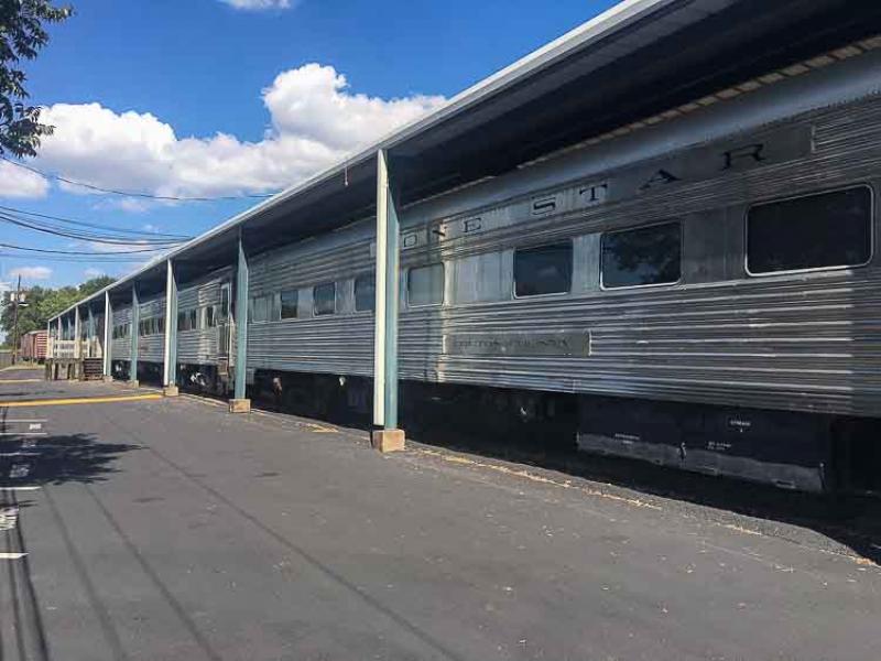 Historic Railroad Cars