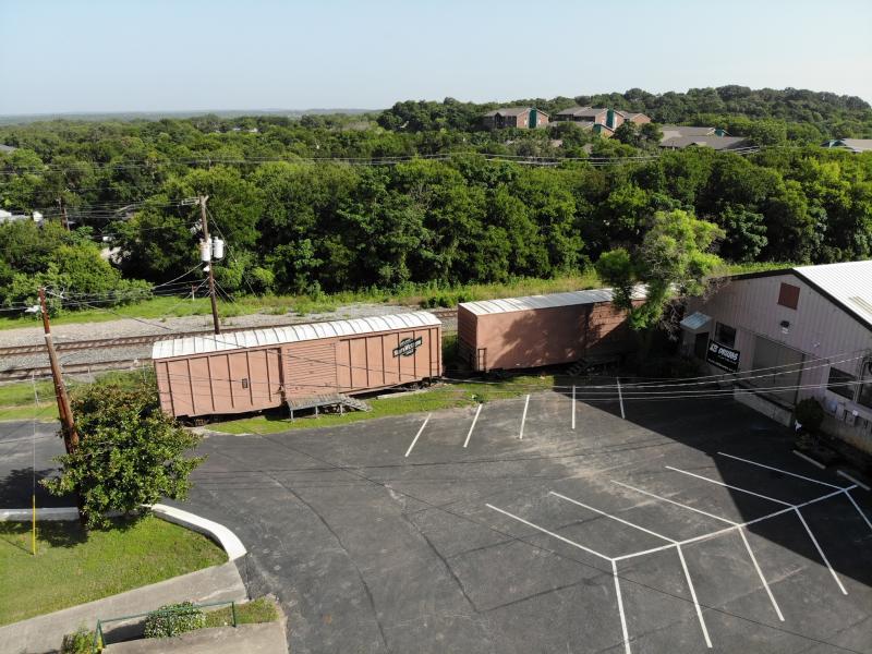 Box Car Storage Containers
